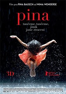 FOTKA - Prvn evropsk hran 3D film Pina  Taneme, taneme, jinak jsme ztraceni