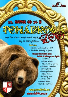 FOTKA - Nechte sv dt pasovat na ryte v ZOO Dn