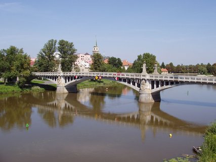 FOTKA - Na kole Polabm - po stopch Bohumila Hrabala