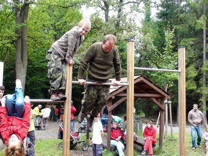 FOTKA - Rodinn korkovn pod rozhlednou Bra