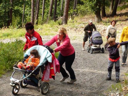 FOTKA - Rodinn korkovn pod rozhlednou Bra