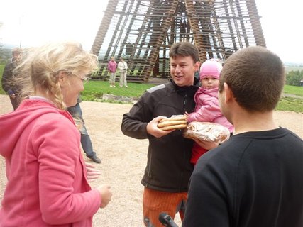 FOTKA - Rodinn korkovn pod rozhlednou Bra