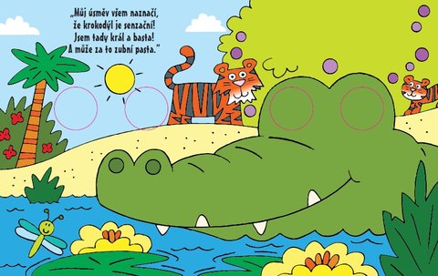 FOTKA - Zvdav oka  Zvtka na statku a Zvdav oka  Zvtka v pralese