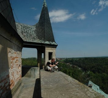 FOTKA - Krajinou pbh eskch hrad znmch i neznmch