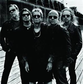 FOTKA - Metallica natoila spolen album s Lou Reedem!
