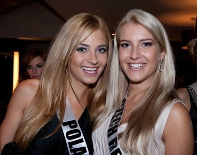 FOTKA - Jitce Novkov pidlili na Miss Universe chviku
