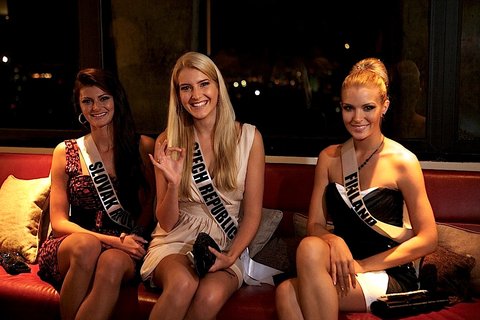 FOTKA - Jitce Novkov pidlili na Miss Universe chviku