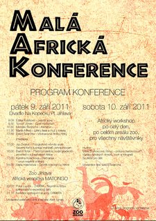 FOTKA - Mal africk konference nejen pro milovnky Afriky
