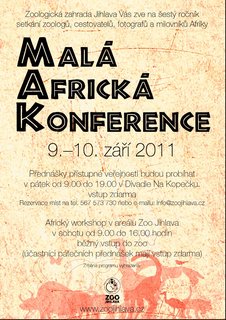 FOTKA - Mal africk konference nejen pro milovnky Afriky