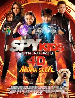 FOTKA - Spy Kids 4: Stroj asu 4D