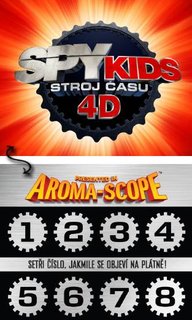 FOTKA - Spy Kids 4: Stroj asu 4D