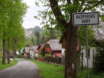 FOTKA - Cestou zlatokop kolem Kaperskch Hor