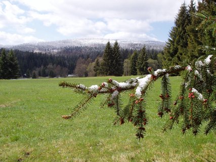 FOTKA - Zaarovan jezero Laka