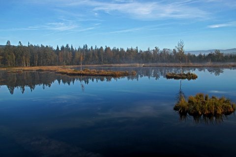 FOTKA - Podzimn vlet k umavskm raelinitm