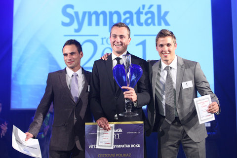 FOTKA - Sympakem roku 2011 se stal Filip Pavlik