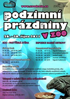 FOTKA - Podzimn przdniny v dnsk ZOO