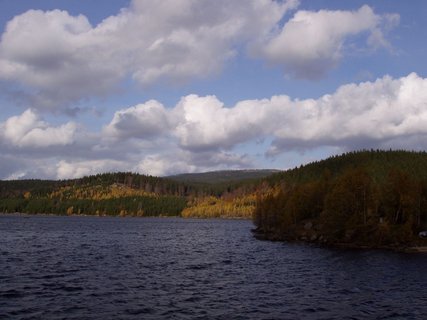 FOTKA - Jizersk hory - Pes Krlovku k pehrad Josefv Dl