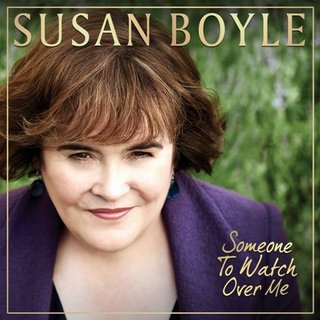 FOTKA - Susan Boyle brzy pot fanouky tetm CD Someone To Watch Over Me