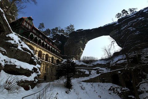 FOTKA - V zim za sportem i relaxac do eskho vcarska