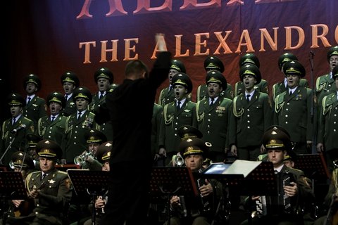 FOTKA - Koncertn turn skupiny ALEXANDROVCI - European Tour 2012 