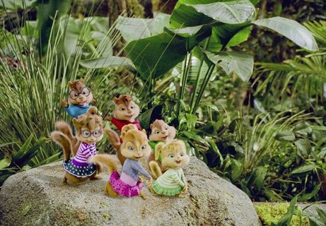 FOTKA - Alvin a Chipmunkov 3 - i o letonch Vnocch to podn rozpit