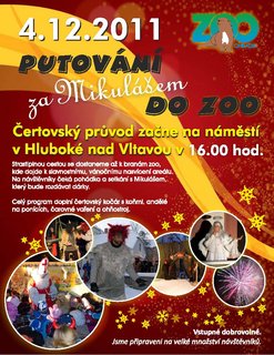 FOTKA - Putovn za Mikulem do ZOO Ohrada