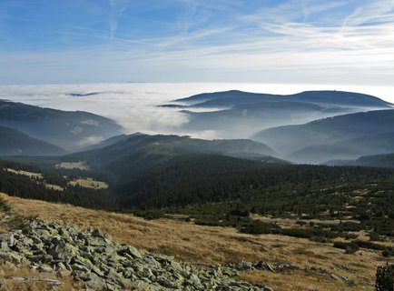 FOTKA - Podzimn touln po hebenech v Krkonoch