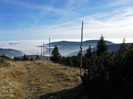 FOTKA - Podzimn touln po hebenech v Krkonoch