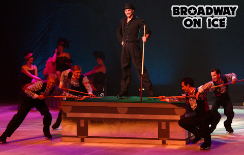 FOTKA - Do R m ledn muziklov show Broadway On Ice