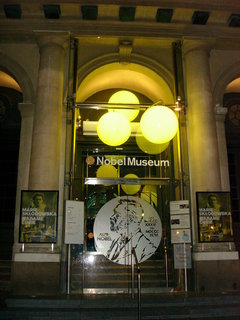 FOTKA - Nobelmuseet ve Stockholmu
