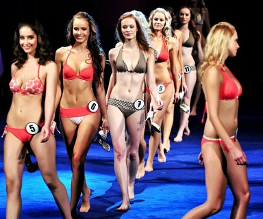 FOTKA - esk Miss 2012 zn vechny semifinalistky