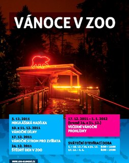 FOTKA - Advent a Vnoce v ZOO Olomouc