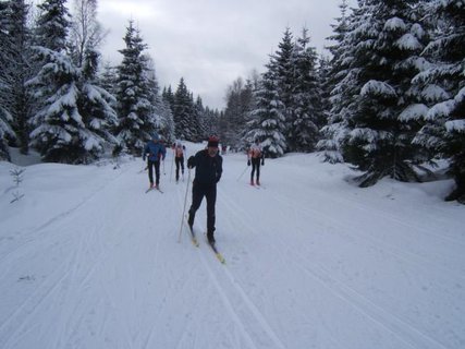 FOTKA - Vnoce v Krkonoch