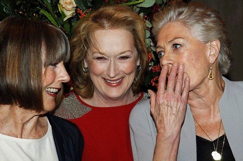 FOTKA - Meryl Streep se pedstav jako elezn Lady