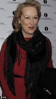 FOTKA - Meryl Streep se pedstav jako elezn Lady