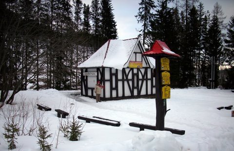 FOTKA - Loni v zim ve Vysokch Tatrch