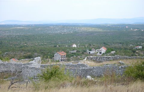 FOTKA - Chorvatsko - m zitky od Jadranu