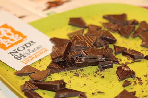 FOTKA - Salon du Chocolat 2011: okolda vude, kam se podv