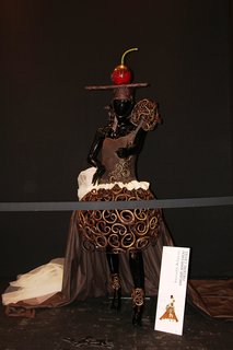 FOTKA - Salon du Chocolat 2011: okolda vude, kam se podv