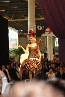 FOTKA - Salon du Chocolat 2011: okolda vude, kam se podv