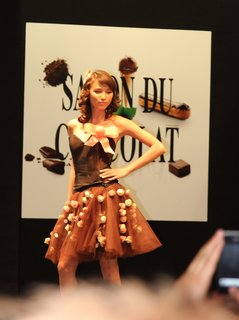 FOTKA - Salon du Chocolat 2011: okolda vude, kam se podv