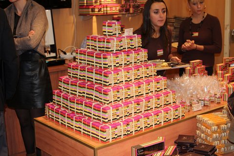 FOTKA - Salon du Chocolat 2011: okolda vude, kam se podv