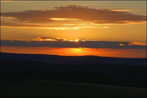 FOTKA - Fotografovnm k vnmu mld  vchody a zpady slunce