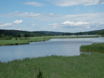 FOTKA - Vojensk jezd Brdy - Padrsk rybnky