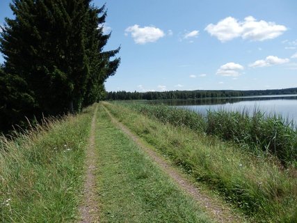 FOTKA - Vojensk jezd Brdy - Padrsk rybnky