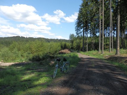 FOTKA - Vojensk jezd Brdy - Padrsk rybnky