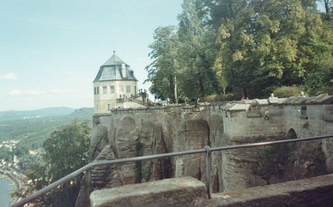 FOTKA - Pevnost Knigstein