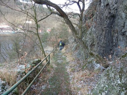 FOTKA - Na Sekanku k soutoku Vltavy a Szavy