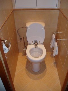 FOTKA - Modern bidet: hygiena i v mal koupeln