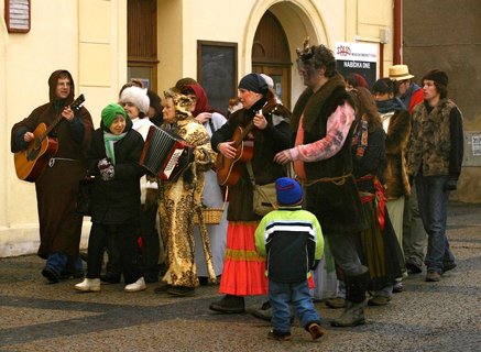 FOTKA - Masopust v Podkrunohorskm zooparku